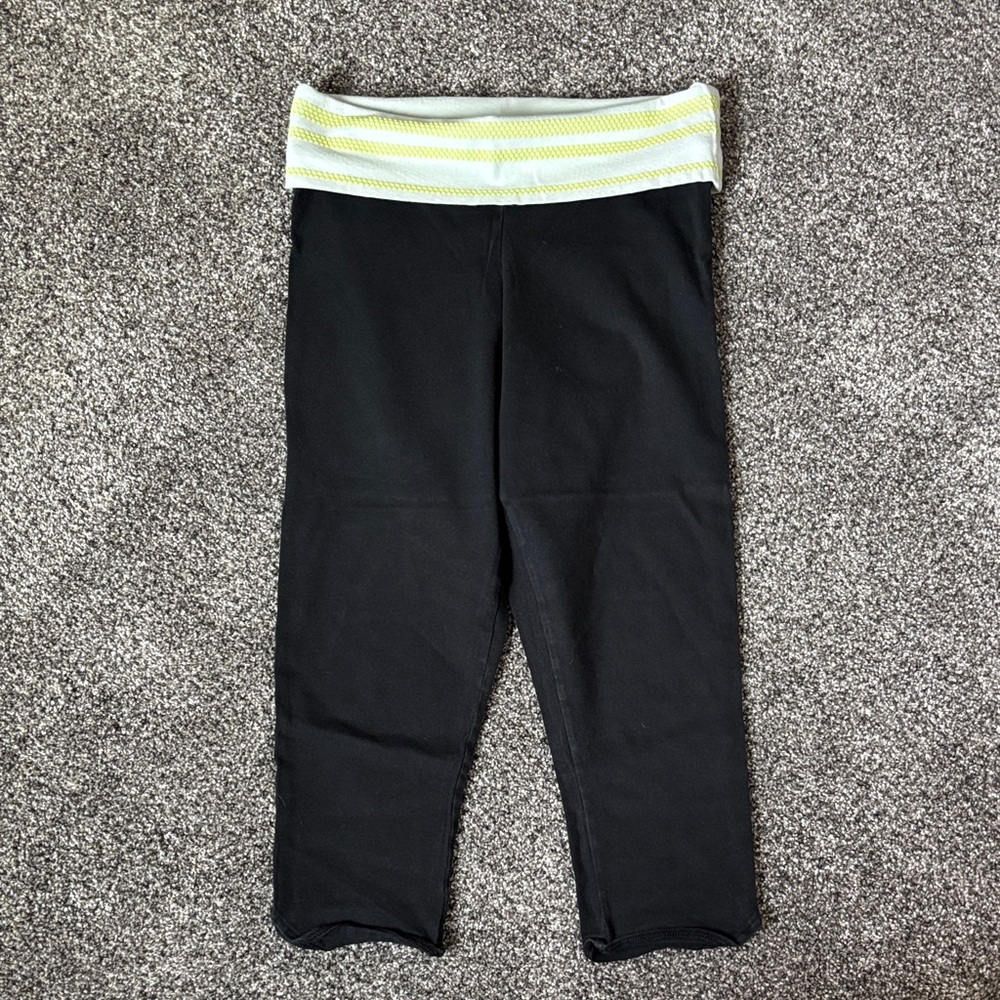 Aerie foldover cropped leggings
